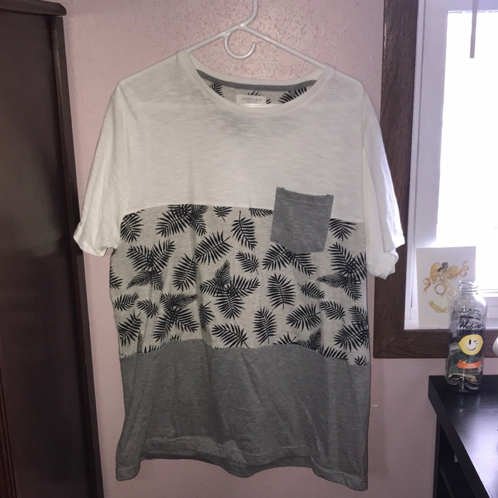 men’s short sleeved t-shirt